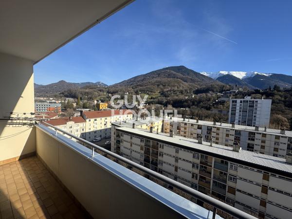 Appartement 3 pièces à vendre au coeur d'Albertville - Idéal primo-accédant !
