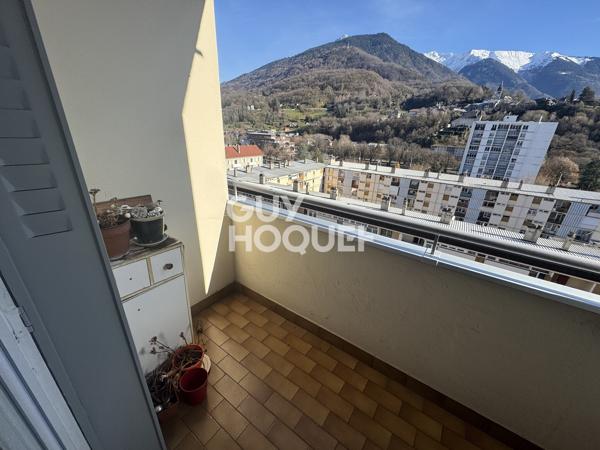 Appartement 3 pièces à vendre au coeur d'Albertville - Idéal primo-accédant !