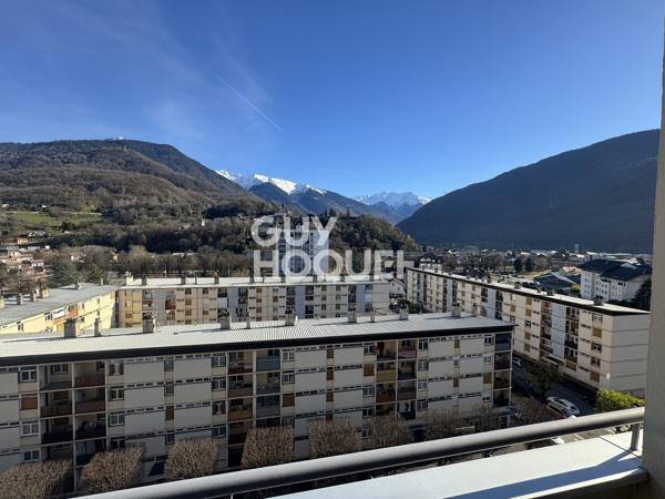 Appartement 3 pièces à vendre au coeur d'Albertville - Idéal primo-accédant !