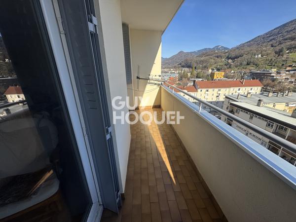 Appartement 3 pièces à vendre au coeur d'Albertville - Idéal primo-accédant !