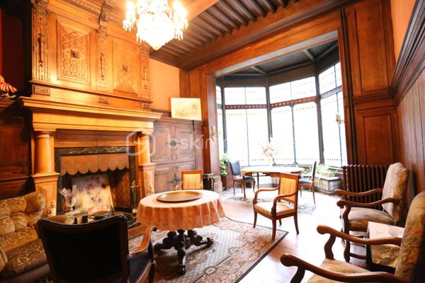 Maison de maitre de 336 m²