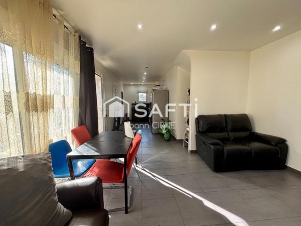 Maison T3 de 55m2 avec un jardin de 100m2 à Marseille 9e