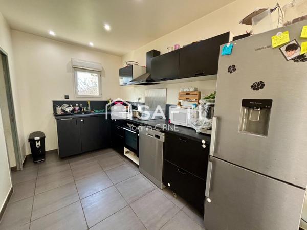 Maison T3 de 55m2 avec un jardin de 100m2 à Marseille 9e