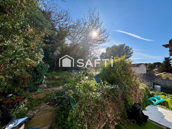 Maison T3 de 55m2 avec un jardin de 100m2 à Marseille 9e