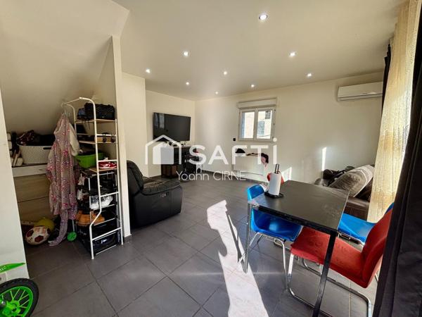 Maison T3 de 55m2 avec un jardin de 100m2 à Marseille 9e