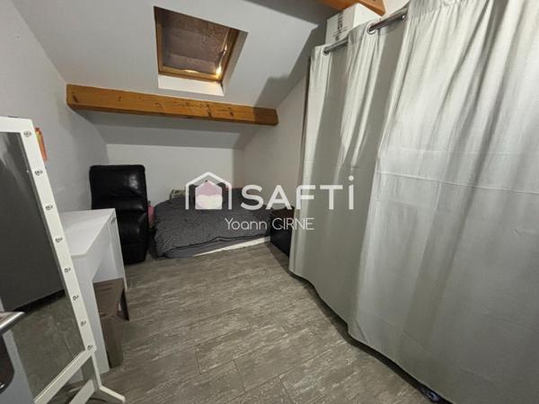 Maison T3 de 55m2 avec un jardin de 100m2 à Marseille 9e