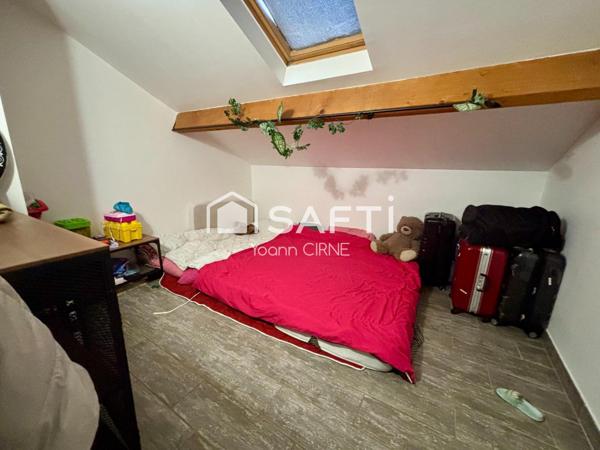 Maison T3 de 55m2 avec un jardin de 100m2 à Marseille 9e