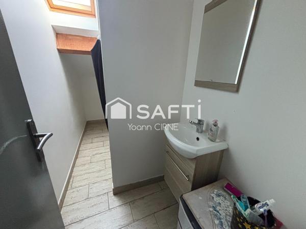 Maison T3 de 55m2 avec un jardin de 100m2 à Marseille 9e