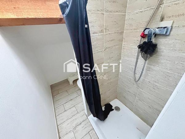 Maison T3 de 55m2 avec un jardin de 100m2 à Marseille 9e