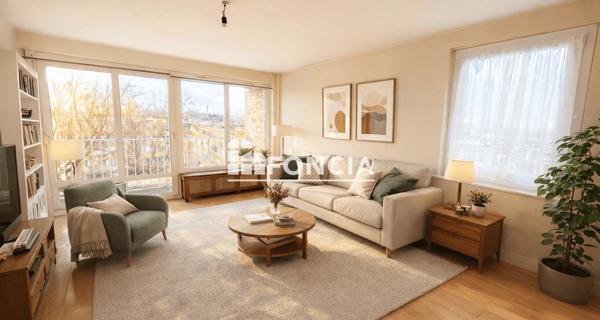 À vendre Appartement 3 pièces 65.98 m² - Lys-lez-lannoy 59390