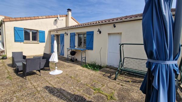 Maison - 5 pièces - 94 m²