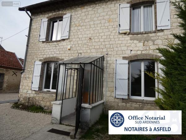 Maison à louer à Brienne-sur-Aisne dans les Ardennes (08190), ref : 021/2041