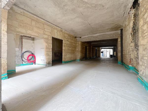 LOCAL PROFESSIONNEL – JARDIN PRIVATIF – STATIONNEMENT – BORDEAUX JARDIN PUBLIC