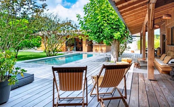 Maison bois d’exception proche du Bassin