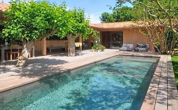 Maison bois d’exception proche du Bassin