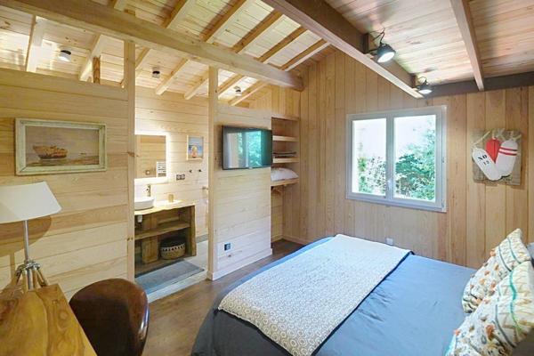 Maison bois d’exception proche du Bassin