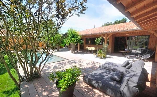 Maison bois d’exception proche du Bassin
