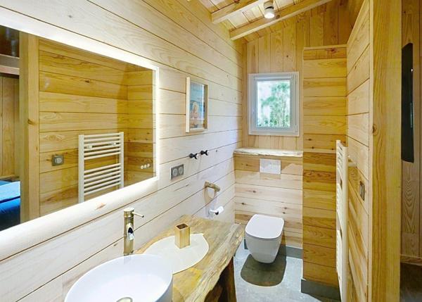 Maison bois d’exception proche du Bassin