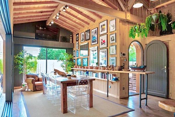 Maison bois d’exception proche du Bassin
