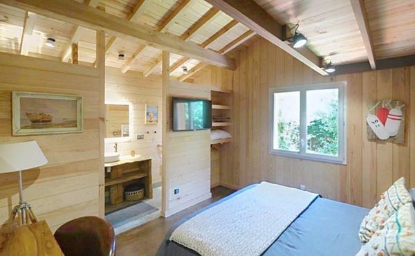 Maison bois d’exception proche du Bassin