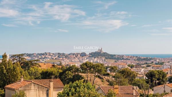 A vendre - Propriété avec piscine | Domaine privé | 674 m² habitables | Terrain 2 418 m²  - Marseille 12ème (13012)
