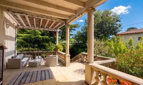 A vendre - Propriété avec piscine | Domaine privé | 674 m² habitables | Terrain 2 418 m²  - Marseille 12ème (13012)