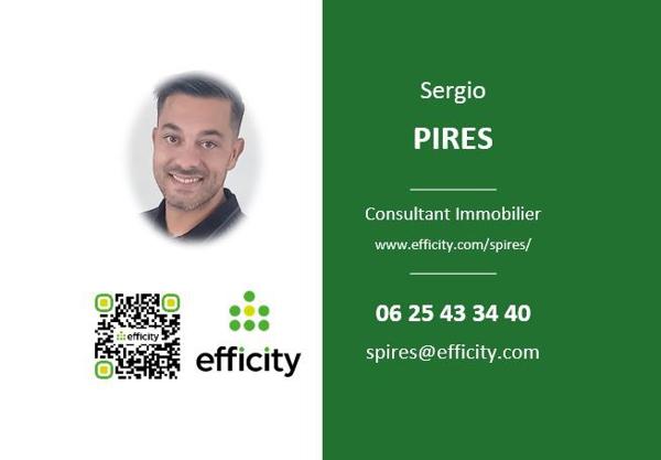 Maison 3 pièces - 66 m² Exclusivité efficity