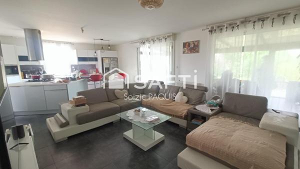 Maison de plein-pied et sous-sol total !