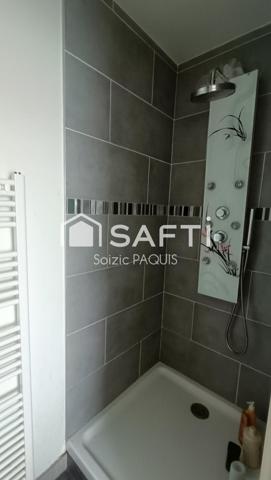 Maison de plein-pied et sous-sol total !