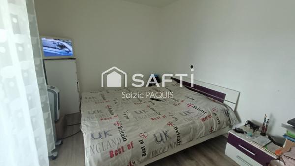 Maison de plein-pied et sous-sol total !