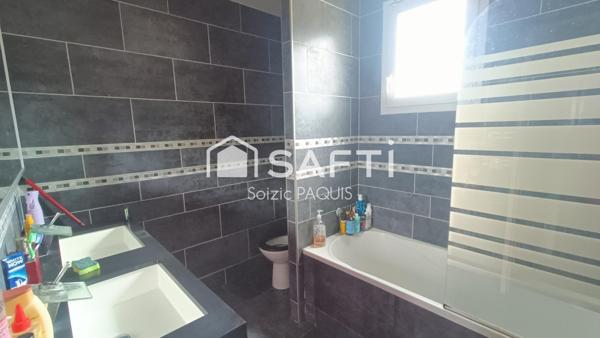 Maison de plein-pied et sous-sol total !