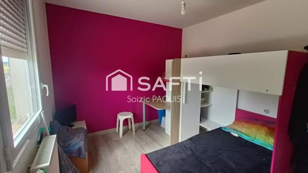 Maison de plein-pied et sous-sol total !