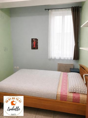 A 15 mn d’Auch, appartement dans un village : 4 chambres, 1 salle d bain, 1 salle d’eau, 2 WC.