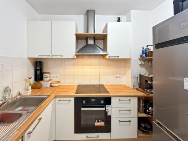 Tranquillité, vue mer et confort : découvrez ce T3 en résidence sécurisée à Bellepierre