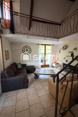 Maison + studio indépendant, beau potentiel