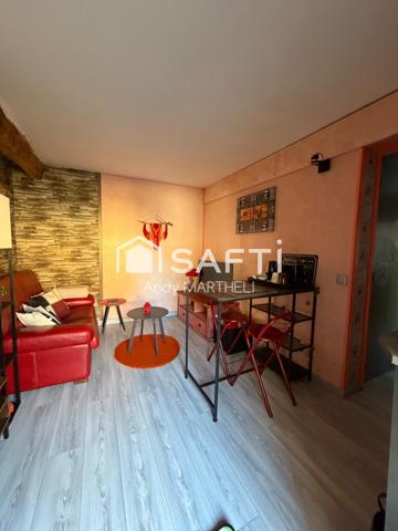 Maison + studio indépendant, beau potentiel