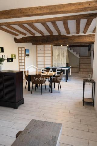 Maison + studio indépendant, beau potentiel