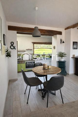 Maison + studio indépendant, beau potentiel