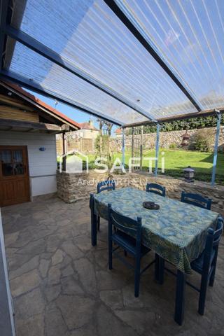 Maison + studio indépendant, beau potentiel