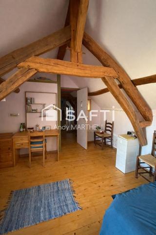Maison + studio indépendant, beau potentiel