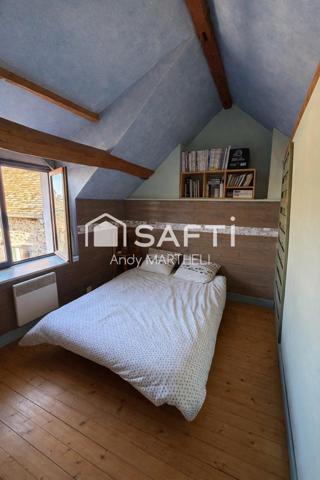 Maison + studio indépendant, beau potentiel