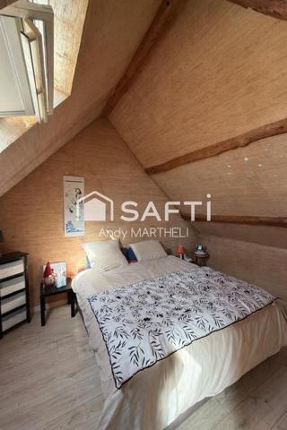 Maison + studio indépendant, beau potentiel