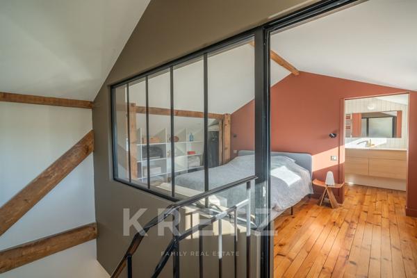 Maison Art déco rénovée avec jardin et garage