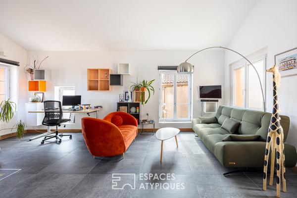 Maison de village à Ste Foy Les Lyon