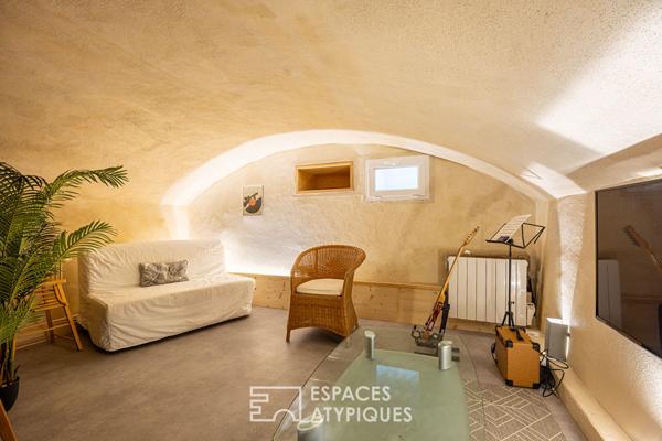 Maison de village à Ste Foy Les Lyon