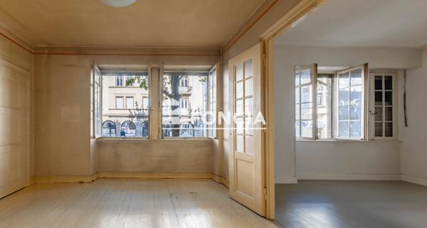 À vendre Appartement 6 pièces 134 m² - Strasbourg 67000