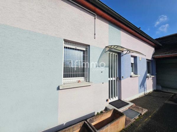 Charmant F1 avec extérieur