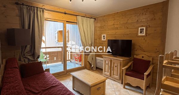 À vendre Appartement 2 pièces 43 m² - Montgenèvre 05100