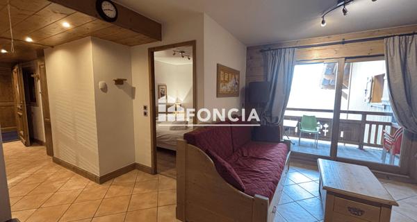 À vendre Appartement 2 pièces 43 m² - Montgenèvre 05100