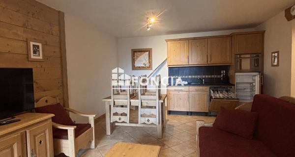 À vendre Appartement 2 pièces 43 m² - Montgenèvre 05100